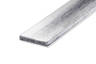 grain-polished stainless steel flat bar