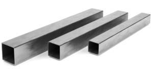 square hollow section welded 40x3 mm hot rolled, cold finished S235JRH EN 10219-1 6000