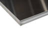 Brushed stainless steel sheet