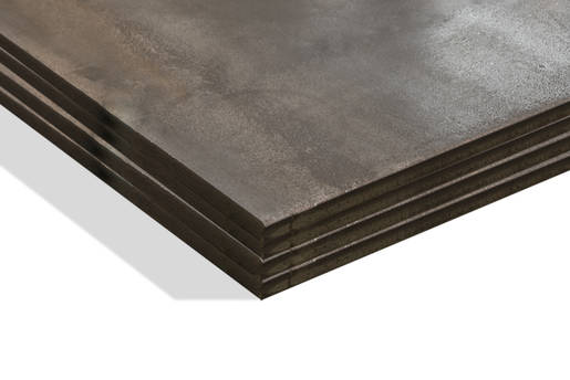 Plaque standard Aluminium brut