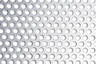 perforated sheet R10T14 HD Zinc coated Carbon steel 2x1000x2000