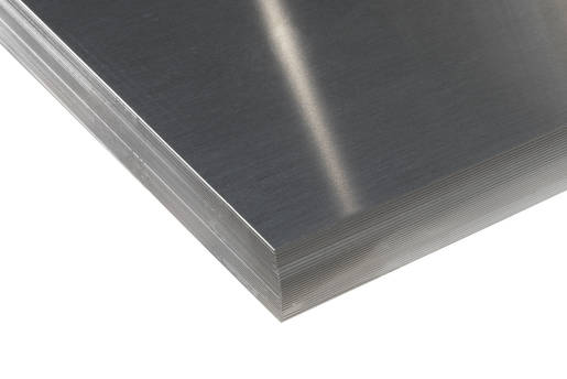 Tôle aluminium anodisé perforée fentes - plaque de 500 x 250 mm