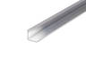 equal legs angle 30x30x2mm Aluminum extruded AW6060T6 EN 573-3 6000