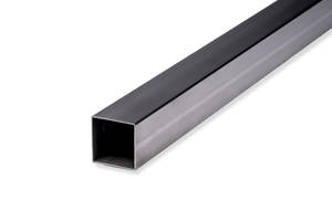 square tube welded 50x3mm Stainless steel 1.4301 EN 10088-1