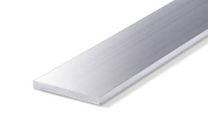 rectangular bar 20x10mm Aluminum extruded AW6060T6 EN 573-3 6000