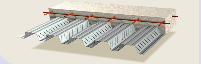 représentation plancher collaborants