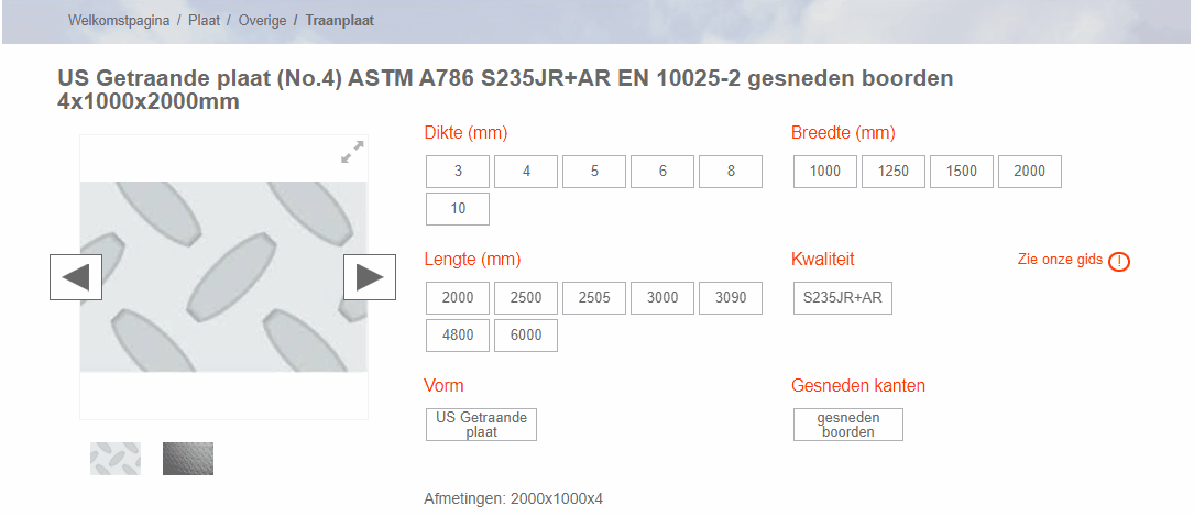 Animation choose your products