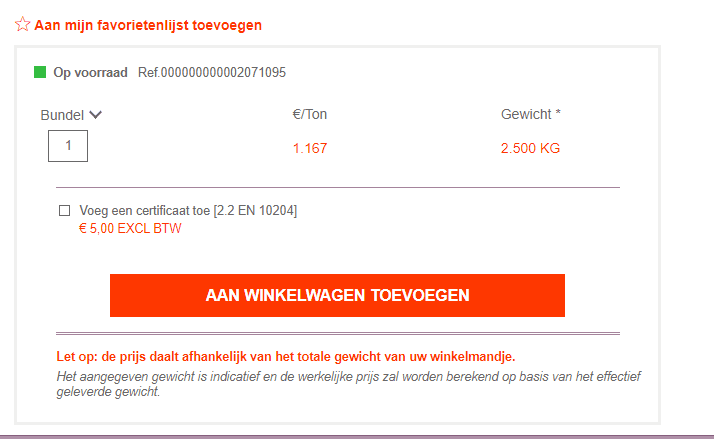 Animation add to cart