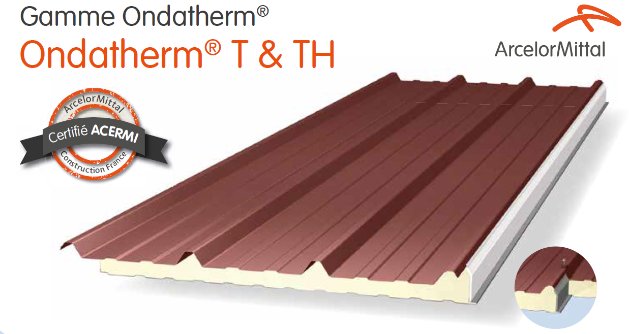 Panneau sandwich Ondatherm