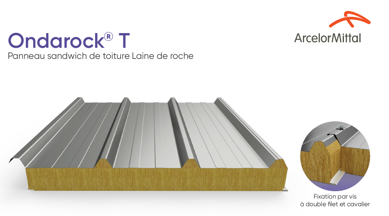 Panneau sandwich Ondarock