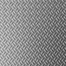 tole à relief grain de riz Aluminium laminé AW5754H244 EN 573-3 2,5/3x1500x3000mm