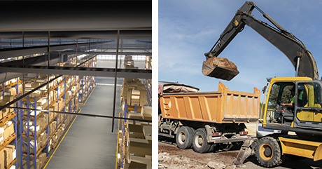 Exemple application Acier Amstrong®